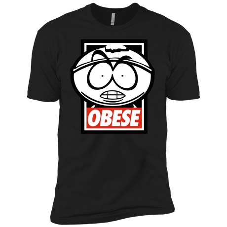 T-Shirts Black / YXS Obese Boys Premium T-Shirt