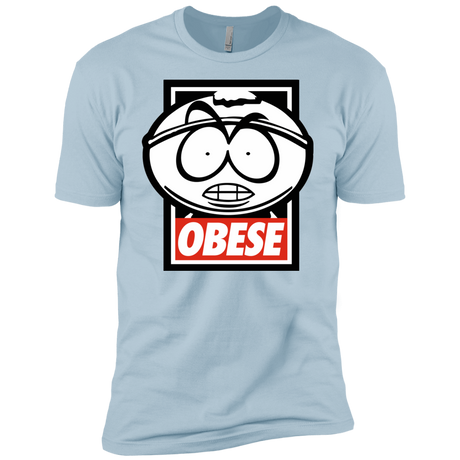 T-Shirts Light Blue / YXS Obese Boys Premium T-Shirt