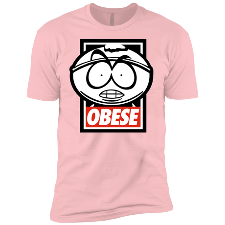 T-Shirts Light Pink / YXS Obese Boys Premium T-Shirt