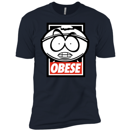 T-Shirts Midnight Navy / YXS Obese Boys Premium T-Shirt