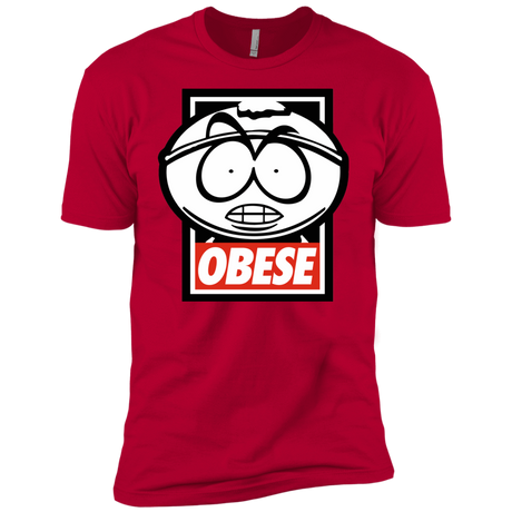 T-Shirts Red / YXS Obese Boys Premium T-Shirt