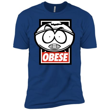 T-Shirts Royal / YXS Obese Boys Premium T-Shirt