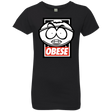 T-Shirts Black / YXS Obese Girls Premium T-Shirt