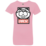 T-Shirts Light Pink / YXS Obese Girls Premium T-Shirt