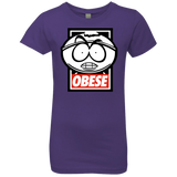 T-Shirts Purple Rush / YXS Obese Girls Premium T-Shirt