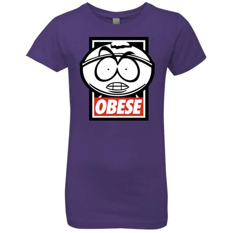 T-Shirts Purple Rush / YXS Obese Girls Premium T-Shirt