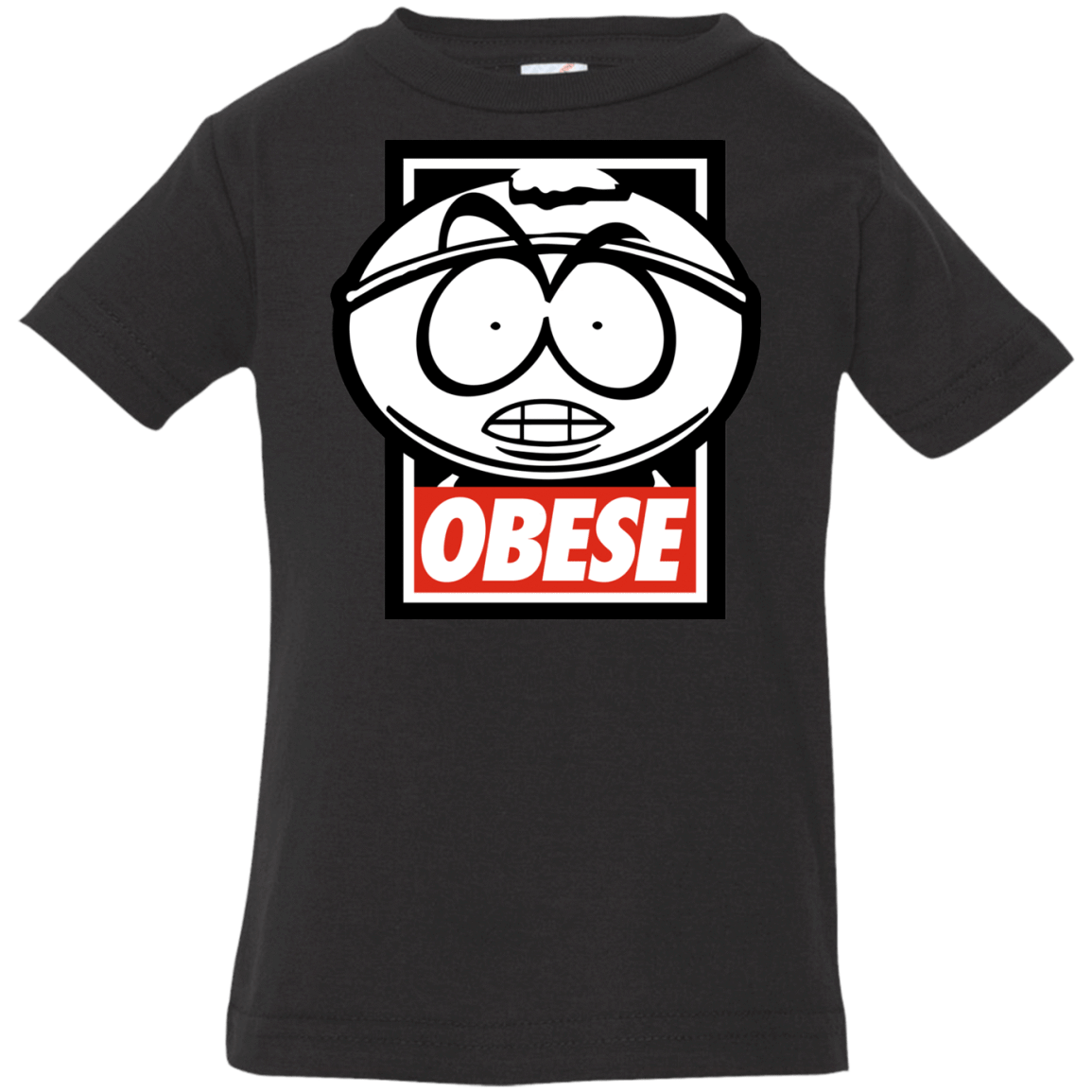 T-Shirts Black / 6 Months Obese Infant Premium T-Shirt