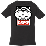 T-Shirts Black / 6 Months Obese Infant Premium T-Shirt