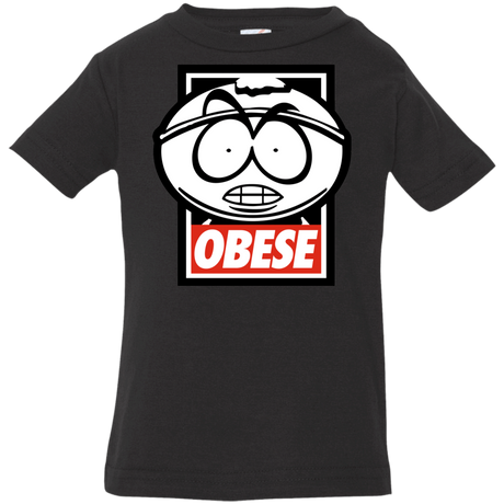 T-Shirts Black / 6 Months Obese Infant Premium T-Shirt
