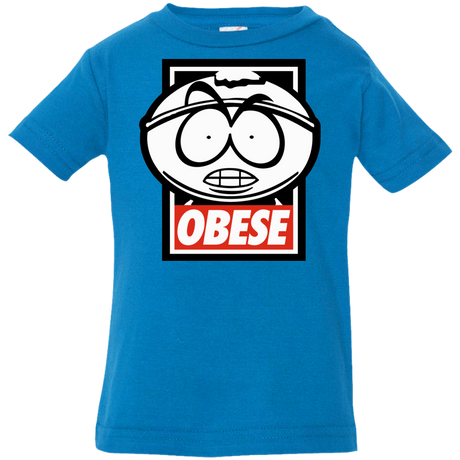 T-Shirts Cobalt / 6 Months Obese Infant Premium T-Shirt