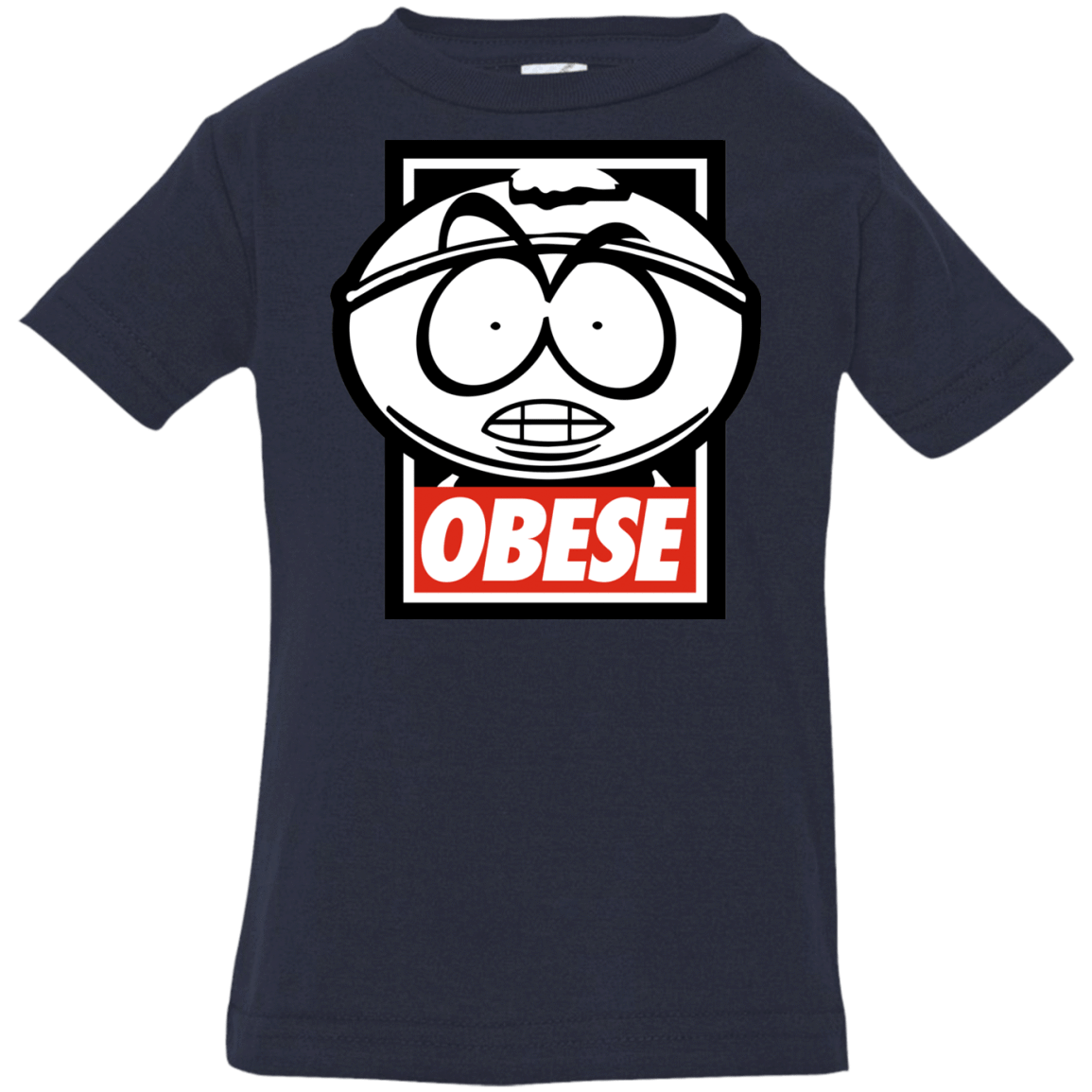 T-Shirts Navy / 6 Months Obese Infant Premium T-Shirt