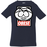 T-Shirts Navy / 6 Months Obese Infant Premium T-Shirt