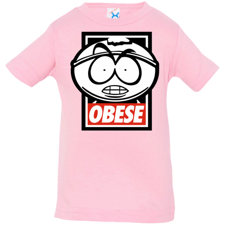 T-Shirts Pink / 6 Months Obese Infant Premium T-Shirt