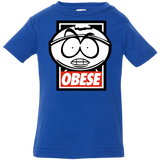 T-Shirts Royal / 6 Months Obese Infant Premium T-Shirt