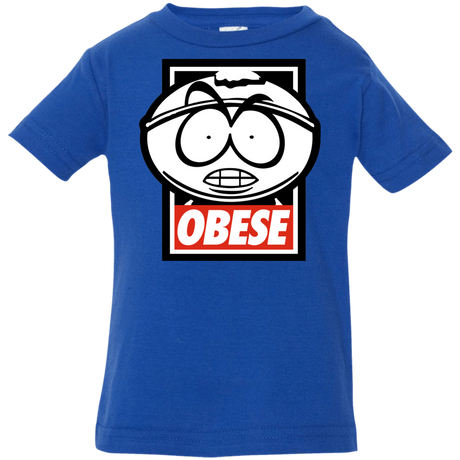 T-Shirts Royal / 6 Months Obese Infant Premium T-Shirt