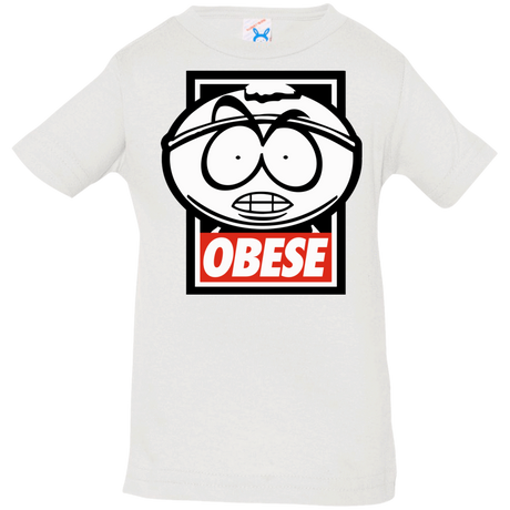 T-Shirts White / 6 Months Obese Infant Premium T-Shirt