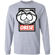 T-Shirts Sport Grey / S Obese Men's Long Sleeve T-Shirt