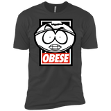 T-Shirts Heavy Metal / X-Small Obese Men's Premium T-Shirt