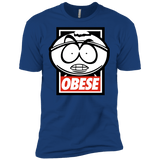 T-Shirts Royal / X-Small Obese Men's Premium T-Shirt