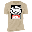 T-Shirts Sand / X-Small Obese Men's Premium T-Shirt