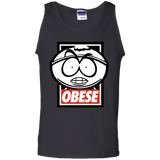 T-Shirts Black / S Obese Men's Tank Top