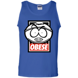 T-Shirts Royal / S Obese Men's Tank Top