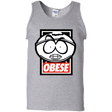 T-Shirts Sport Grey / S Obese Men's Tank Top