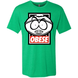 T-Shirts Envy / S Obese Men's Triblend T-Shirt