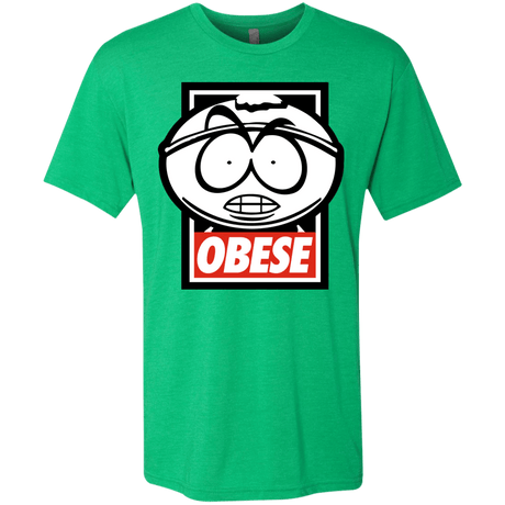 T-Shirts Envy / S Obese Men's Triblend T-Shirt