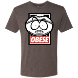 T-Shirts Macchiato / S Obese Men's Triblend T-Shirt