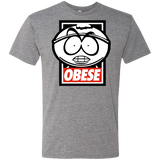 T-Shirts Premium Heather / S Obese Men's Triblend T-Shirt