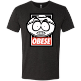 T-Shirts Vintage Black / S Obese Men's Triblend T-Shirt