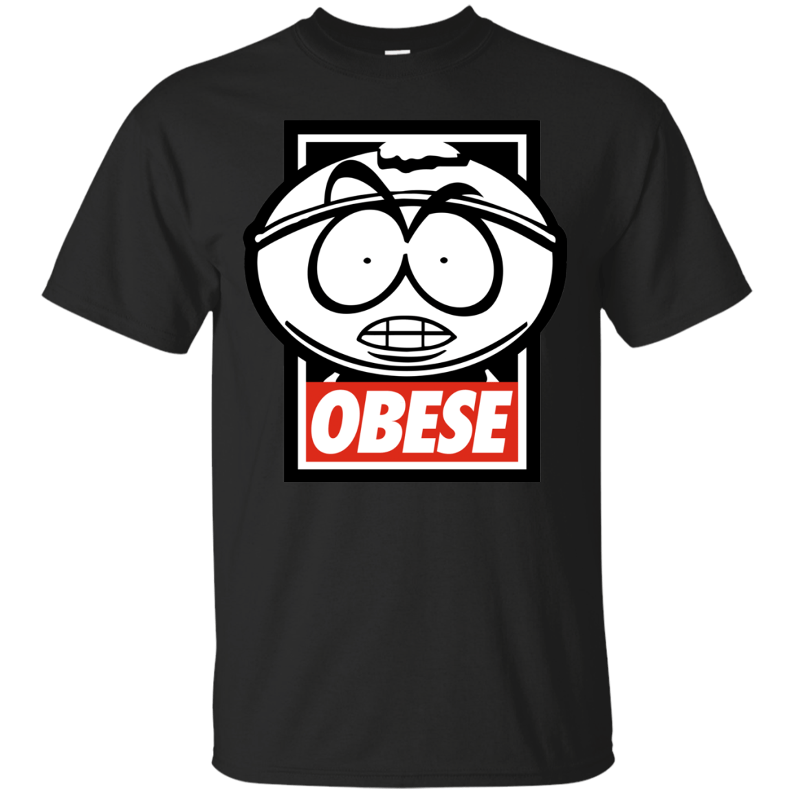 T-Shirts Black / S Obese T-Shirt