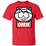 T-Shirts Red / S Obese T-Shirt