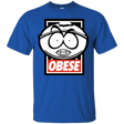 T-Shirts Royal / S Obese T-Shirt