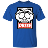 T-Shirts Royal / S Obese T-Shirt