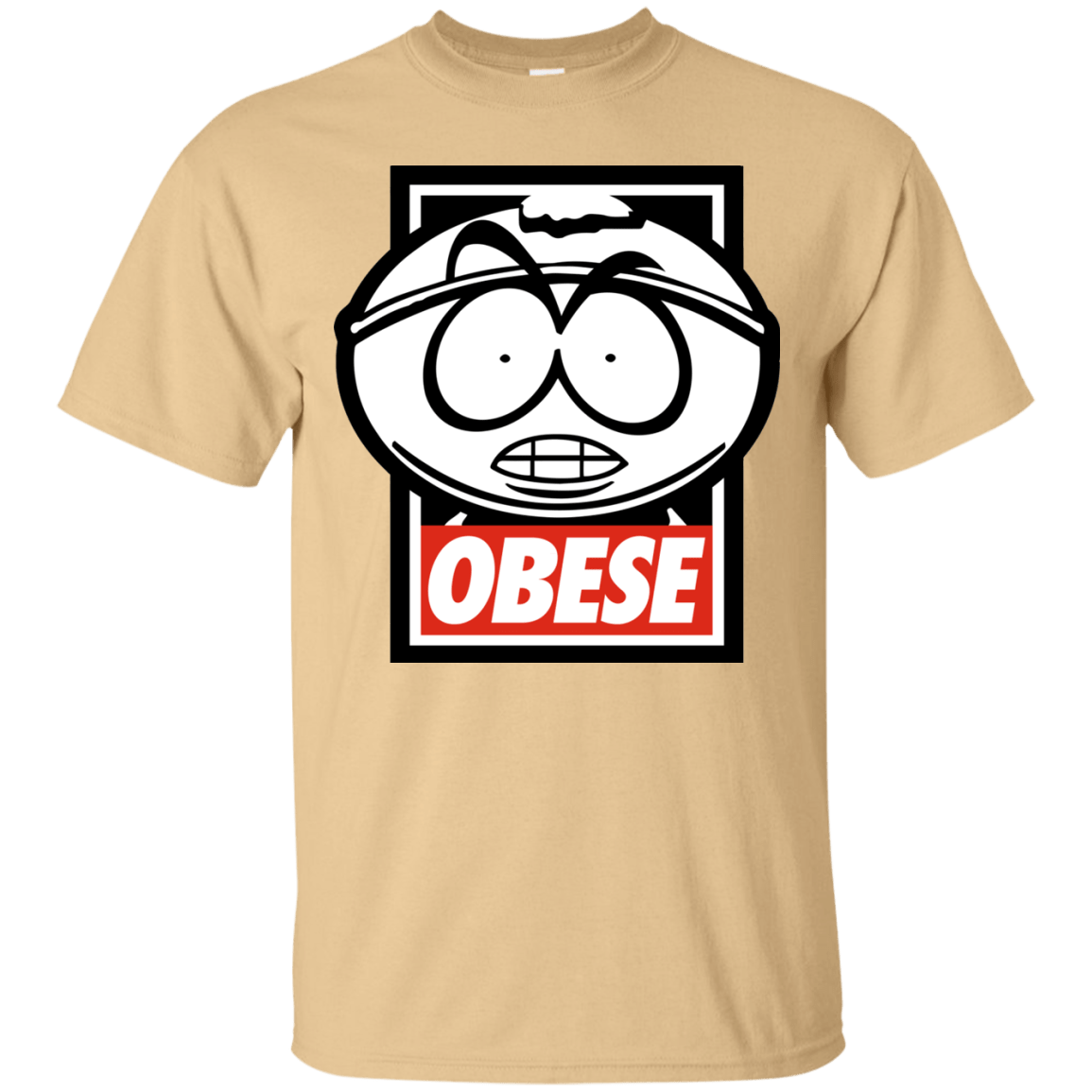 T-Shirts Vegas Gold / S Obese T-Shirt