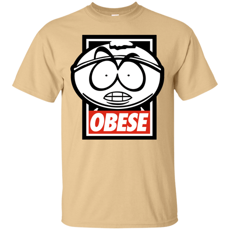 T-Shirts Vegas Gold / S Obese T-Shirt