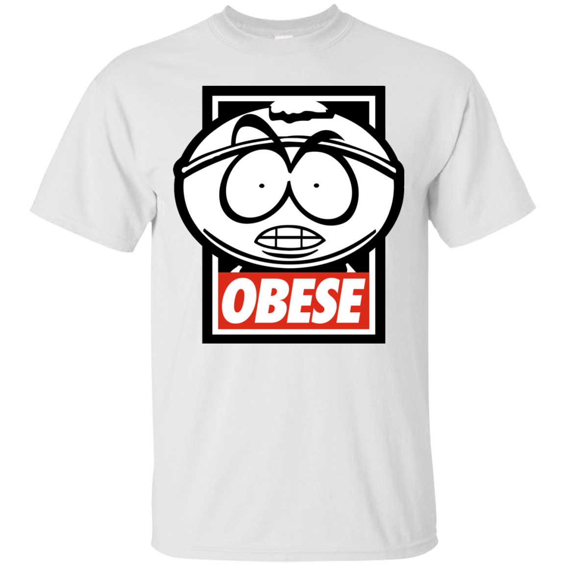 T-Shirts White / S Obese T-Shirt