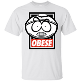 T-Shirts White / S Obese T-Shirt