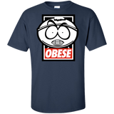 T-Shirts Navy / XLT Obese Tall T-Shirt