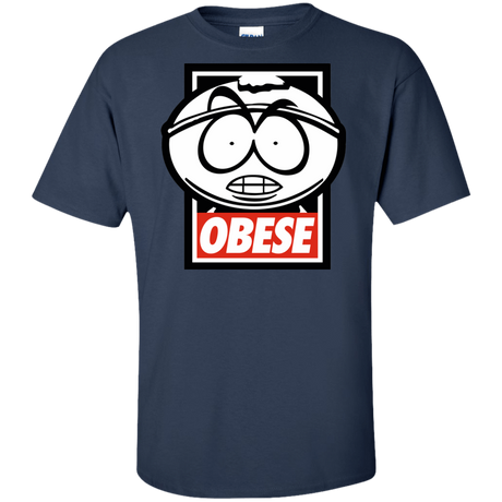 T-Shirts Navy / XLT Obese Tall T-Shirt