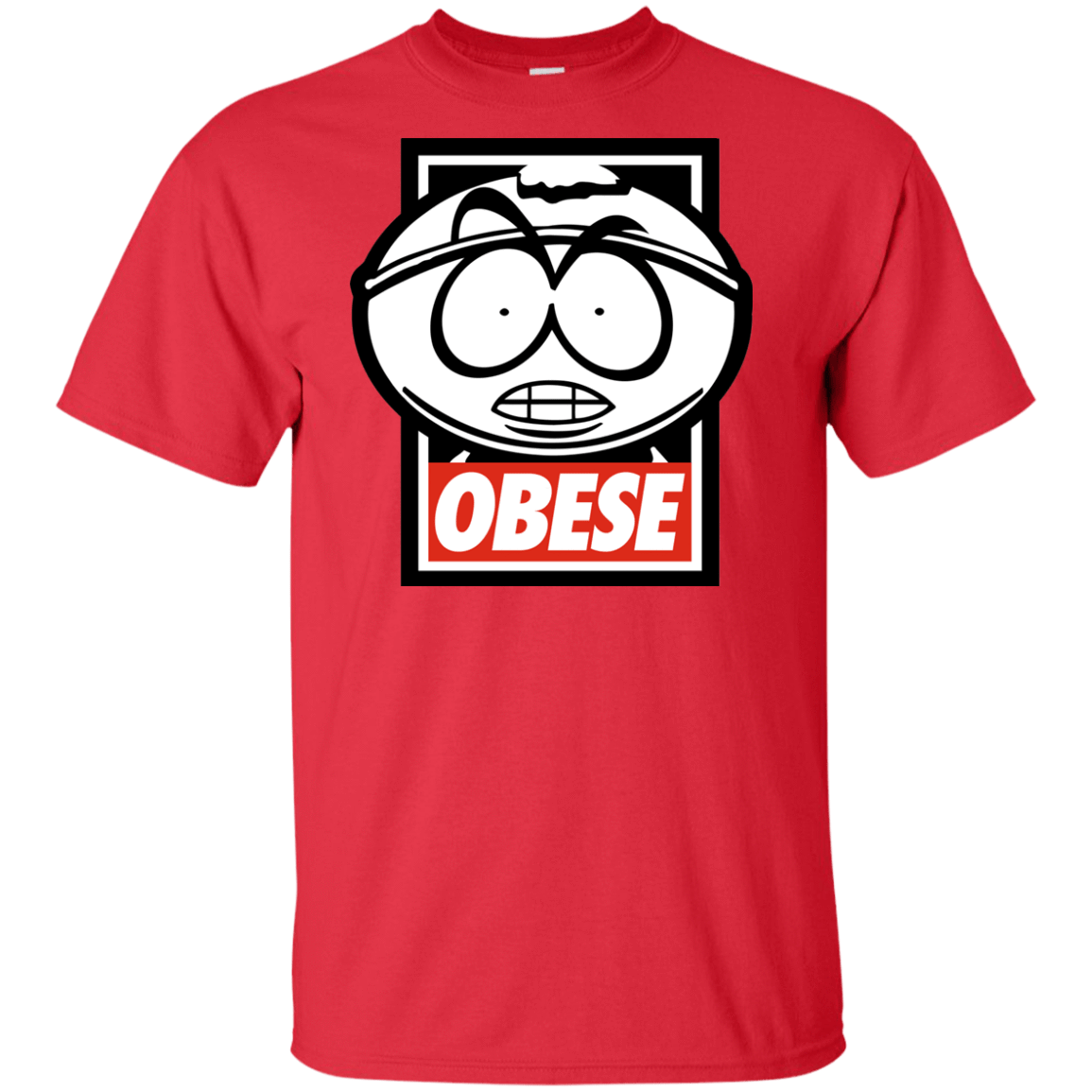 T-Shirts Red / XLT Obese Tall T-Shirt