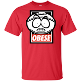 T-Shirts Red / XLT Obese Tall T-Shirt