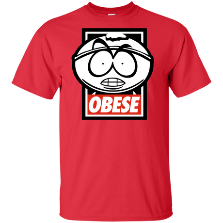 T-Shirts Red / XLT Obese Tall T-Shirt