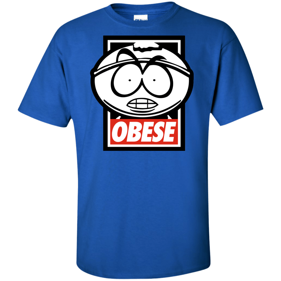 T-Shirts Royal / XLT Obese Tall T-Shirt