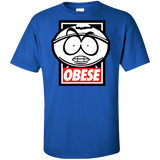 T-Shirts Royal / XLT Obese Tall T-Shirt