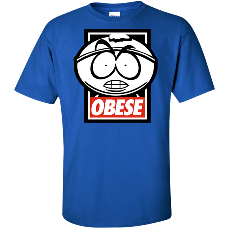 T-Shirts Royal / XLT Obese Tall T-Shirt