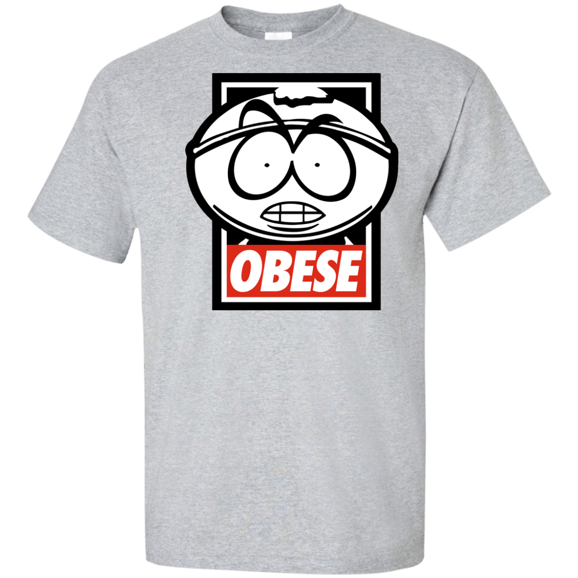 T-Shirts Sport Grey / XLT Obese Tall T-Shirt