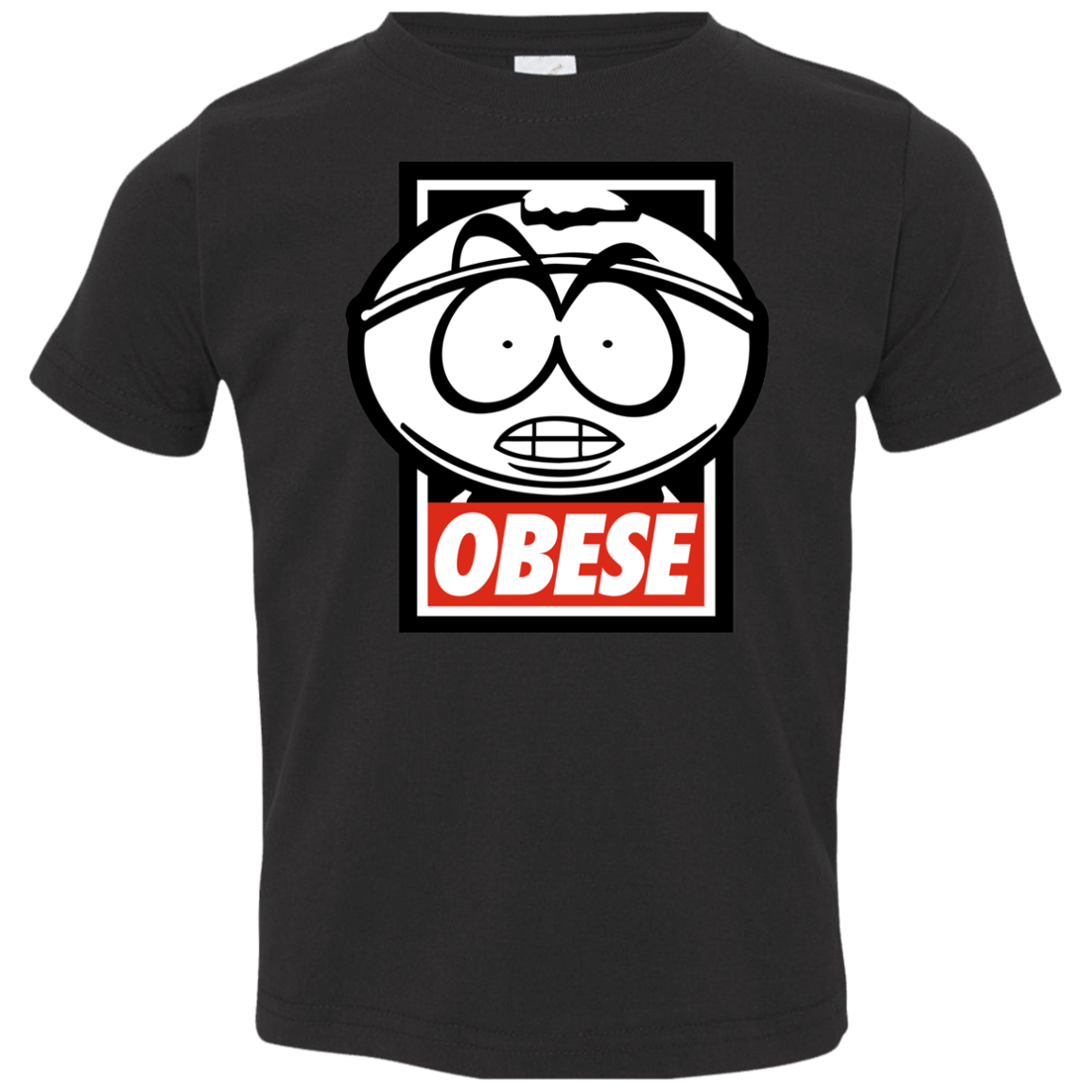 T-Shirts Black / 2T Obese Toddler Premium T-Shirt